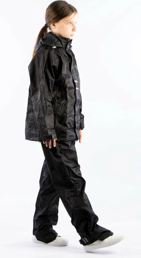 Ralka Regenbroek - Junior - Zwart - 164 7 Ralka Regenbroek - Junior - Zwart - 164 - Afbeelding 7