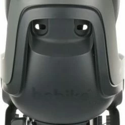 Bobike Maxi Go Fietsstoeltje Achter BD - Macaron Grey -Windgoo Shop 461x840 5