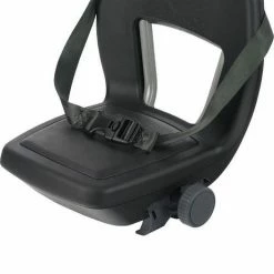 Qibbel 6+ Junior Fietsstoeltje Achter - Zwart - Inclusief Voetsteuntjes -Windgoo Shop 463x840 1