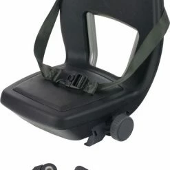 Qibbel 6+ Junior Fietsstoeltje Achter - Zwart - Inclusief Voetsteuntjes -Windgoo Shop 463x840 2