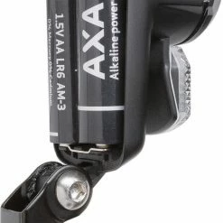 AXA - Nox City 4 Lux - Fietslamp Voorlicht - LED Koplamp - Fietsverlichting Op Batterij - Zwart -Windgoo Shop 463x840