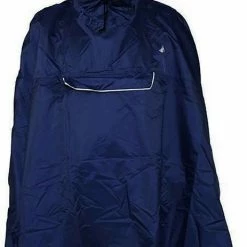 BJ?RNSON BJ RNSON Haps Regenponcho Fiets Dames & Heren - Fietsponcho - Donkerblauw -Windgoo Shop 463x840 4