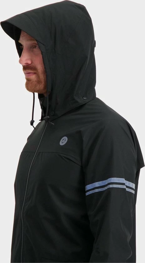 AGU Original Regenpak Essential - Zwart - M - Dames & Heren - Waterdicht & Ademend 19 AGU Original Regenpak Essential - Zwart - M - Dames & Heren - Waterdicht & Ademend - Afbeelding 19
