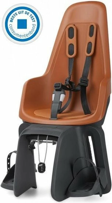 Bobike One Maxi Fietsstoeltje Achter BD - Choc Brown 15 Bobike One Maxi Fietsstoeltje Achter BD - Choc Brown - Afbeelding 15