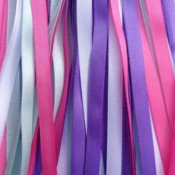 Enter Goods Stuurslingers - Fiets Versiering Kinderen - Stuurversiering Slingers - Handvat Streamers Voor Meisjes - Prinsessen Franjes - 2 Stuks - 24 CM - Stuurslingers Voor Kinderfiets -Windgoo Shop 472x840 3