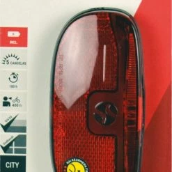 Spanninga Duxo Fiets Achterlicht - Batterij -Windgoo Shop 476x840