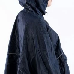 Ralka Poncho - Blauw - Volwassenen -Windgoo Shop 479x840