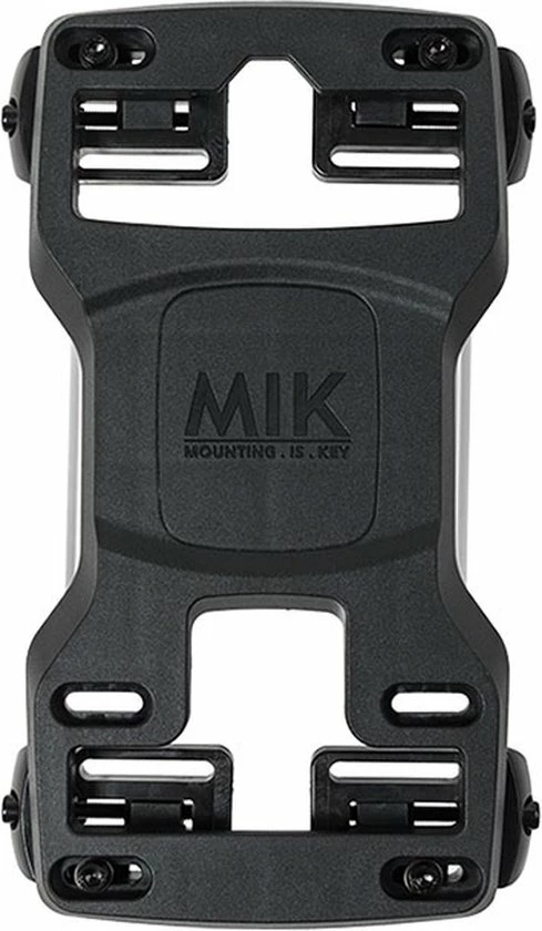 Basil MIK Carrier Plate Bagagedragerplaat - Zwart 12 Basil MIK Carrier Plate Bagagedragerplaat - Zwart - Afbeelding 12