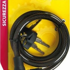 Lampa Kabelslot Fietsslot Supersterk| Krasvrije Kunststof Coating | Inclusief 3 Sleutels 80cm 5 Lampa Kabelslot Fietsslot Supersterk| Krasvrije Kunststof Coating | Inclusief 3 Sleutels 80cm -Windgoo Shop 490x840