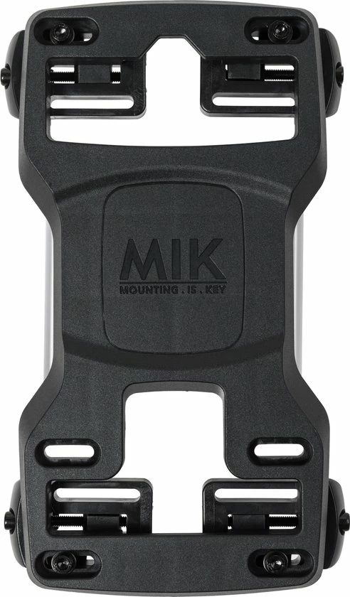 Basil MIK Carrier Plate Bagagedragerplaat - Zwart 3 Basil MIK Carrier Plate Bagagedragerplaat - Zwart - Afbeelding 3