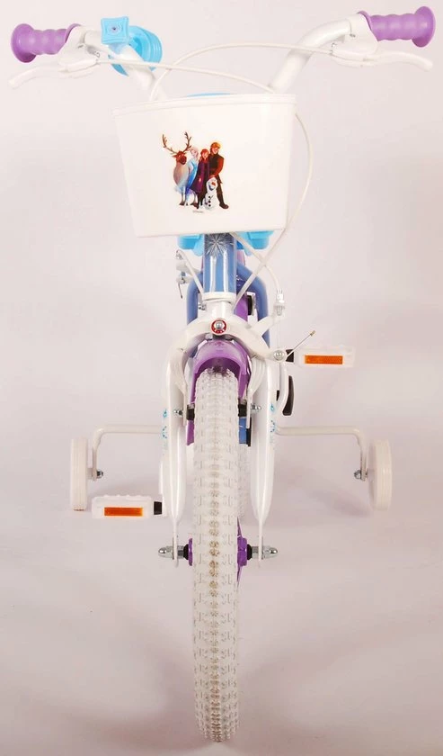 Disney Frozen 2 Kinderfiets - Meisjes - 16 Inch - Blauw - Twee Handremmen 16 Disney Frozen 2 Kinderfiets - Meisjes - 16 Inch - Blauw - Twee Handremmen - Afbeelding 16