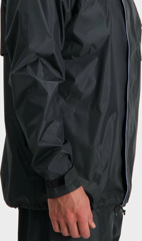 AGU Passat Regenpak Essential - Zwart - L - Dames & Heren - Waterdicht 16 AGU Passat Regenpak Essential - Zwart - L - Dames & Heren - Waterdicht - Afbeelding 16