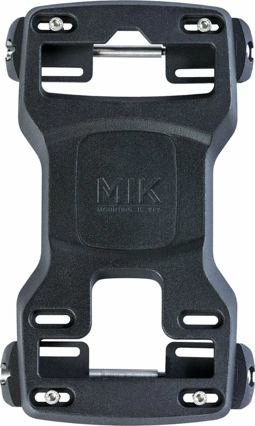 Basil MIK Carrier Plate Bagagedragerplaat - Zwart 8 Basil MIK Carrier Plate Bagagedragerplaat - Zwart - Afbeelding 8