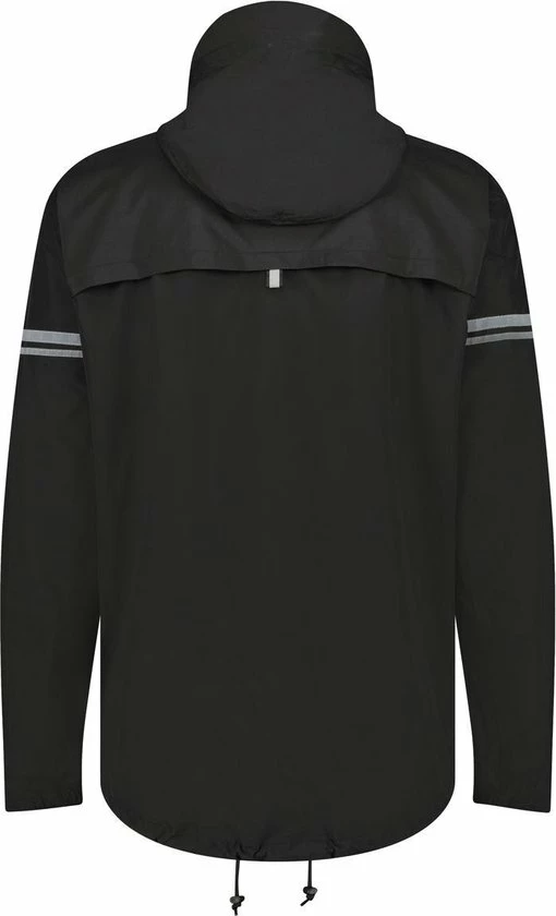AGU Original Regenpak Essential - Zwart - M - Dames & Heren - Waterdicht & Ademend 3 AGU Original Regenpak Essential - Zwart - M - Dames & Heren - Waterdicht & Ademend - Afbeelding 3