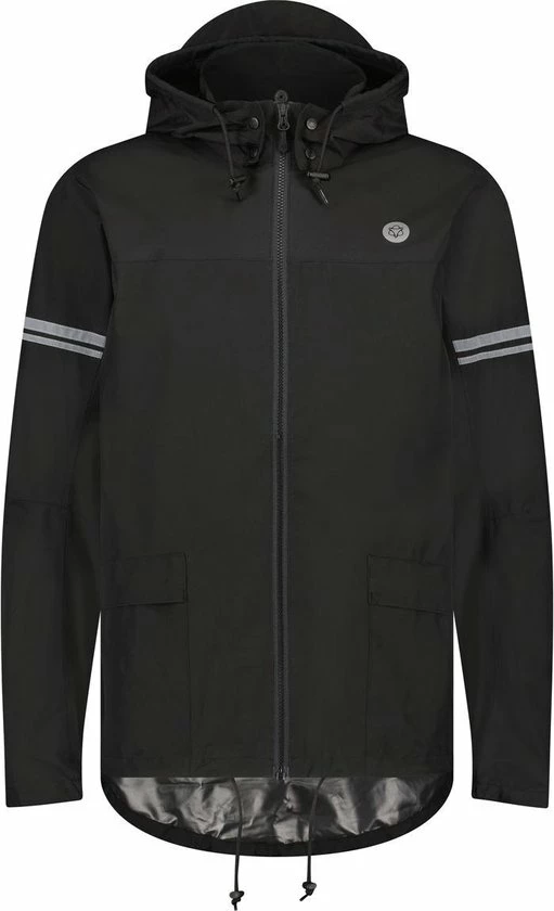 AGU Original Regenpak Essential - Zwart - M - Dames & Heren - Waterdicht & Ademend 14 AGU Original Regenpak Essential - Zwart - M - Dames & Heren - Waterdicht & Ademend - Afbeelding 14