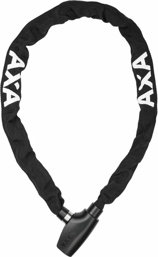 AXA - Absolute 5 - Kettingslot - Slot Voor Fietsen - 90 Cm - 5 Mm - Zwart 8 AXA - Absolute 5 - Kettingslot - Slot Voor Fietsen - 90 Cm - 5 Mm - Zwart - Afbeelding 8