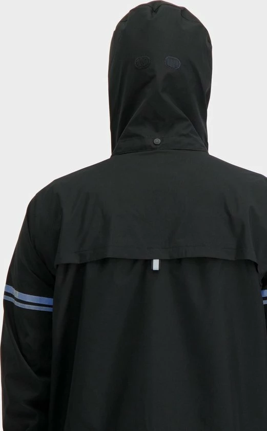 AGU Original Regenpak Essential - Zwart - M - Dames & Heren - Waterdicht & Ademend 18 AGU Original Regenpak Essential - Zwart - M - Dames & Heren - Waterdicht & Ademend - Afbeelding 18