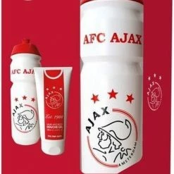 Feyenoord AFC Ajax | Cadeau Voor Kinderen / Geschenkset | Bidon 750ml + Douchegel 200ml