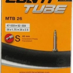 Continental Binnenband Mtb 26 X1.75-2.50 (47/62-559) Fv 42 Mm Zwart -Windgoo Shop 525x840 4