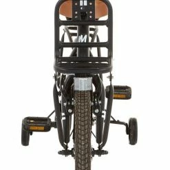 Nogan Mick - Kinderfiets - Jongensfiets - 12 Inch - Mat Zwart -Windgoo Shop 532x840