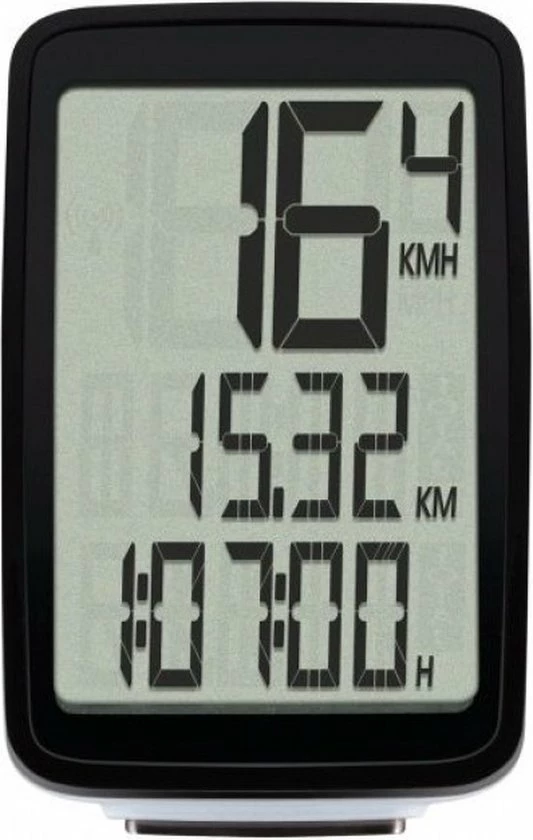 Sigma Fietscomputer Pure 1 ATS - Draadloos - Zwart/Wit 14 Sigma Fietscomputer Pure 1 ATS - Draadloos - Zwart/Wit - Afbeelding 14