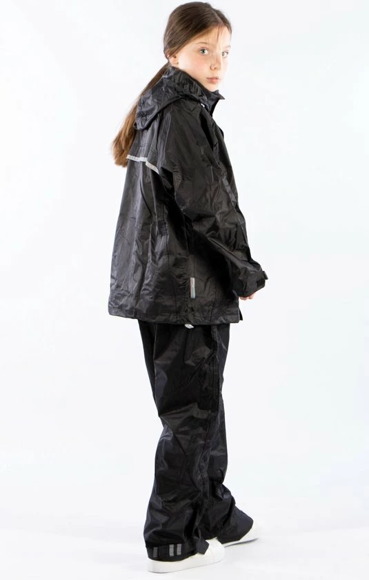 Ralka Regenbroek - Junior - Zwart - 176 7 Ralka Regenbroek - Junior - Zwart - 176 - Afbeelding 7