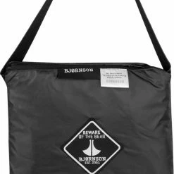 BJ?RNSON BJ RNSON Haps Regenponcho Fiets Dames & Heren - Fietsponcho - Zwart -Windgoo Shop 541x840 2