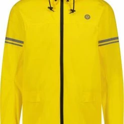 AGU Original Regenpak Essential - Geel/Zwart - L - Dames & Heren - Waterdicht & Ademend -Windgoo Shop 542x840 2