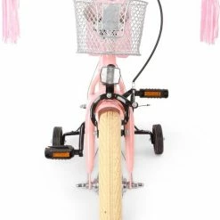 SJOEF Dolly Meisjesfiets 14 Inch - Roze -Windgoo Shop 542x840 6