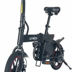 Wind-goo Windgoo B20 V2 - Elektrische Vouwfiets - E Bike - 250W - 14 Inch - 25 KM/H - Zwart -Windgoo Shop 545x840 1