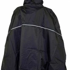 BJ?RNSON BJ RNSON Haps Regenponcho Fiets Dames & Heren - Fietsponcho - Zwart -Windgoo Shop 546x840 1