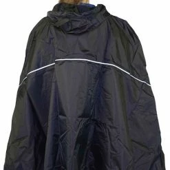 BJ?RNSON BJ RNSON Haps Regenponcho Fiets Dames & Heren - Fietsponcho - Zwart -Windgoo Shop 548x840