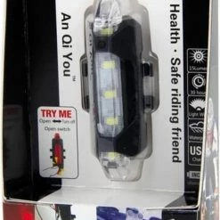LOUZIR 2 Stuks Fietsverlichtingen ( Voor En Achter Fietslicht ) - LED Usb Oplaadbaar -Windgoo Shop 548x840 3