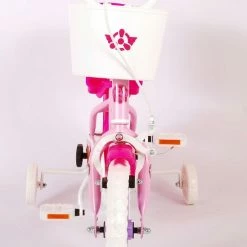 Volare Paw Patrol Kinderfiets - Meiden - 12 Inch - Roze - Doortrapper -Windgoo Shop 549x840