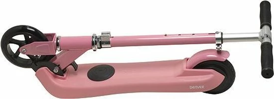 Denver Elektrische Step Kinderen 12km/u - 6km Bereik - Kinderstep Inklapbaar - 5" Wielen - SCK5310 - Roze 5 Denver Elektrische Step Kinderen 12km/u - 6km Bereik - Kinderstep Inklapbaar - 5" Wielen - SCK5310 - Roze - Afbeelding 5
