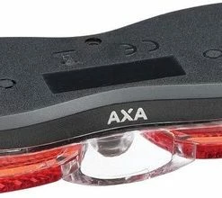 AXA City Rear - Fiets Achterlicht - LED Fietsverlichting Op Batterij 80 Mm - Rood -Windgoo Shop 550x220