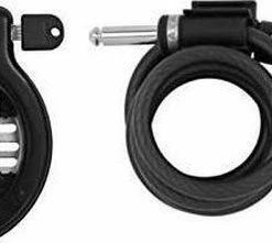 Axa Solid Plus Set Ringslot Met Insteekketting ART-2 Zwart -Windgoo Shop 550x221