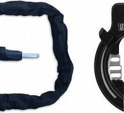 AXA Solid Plus Fietsslot - ART2 - Inclusief 100cm Insteekketting Ringslot - Zwart -Windgoo Shop 550x225 3