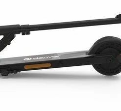 Denver Elektrische Step Volwassenen - Topsnelheid 25KM/U - 300W - Inklapbaar - 8" Wielen - LED Licht Voor & Achter - SEL80140F - Zwart -Windgoo Shop 550x226