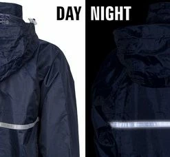 Ralka Regenpak - Senior - Marine/Antraciet - L -Windgoo Shop 550x228 2