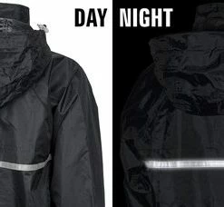 Ralka Regenpak - Senior - Zwart/Antraciet - M 31 Ralka Regenpak - Senior - Zwart/Antraciet - M -Windgoo Shop 550x228