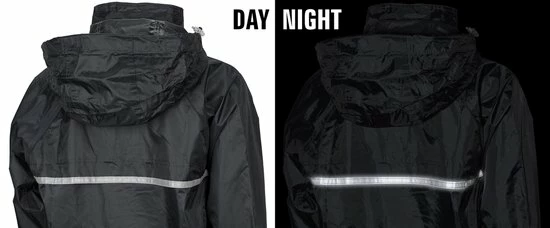 Ralka Regenpak - Senior - Zwart/Antraciet - M 7 Ralka Regenpak - Senior - Zwart/Antraciet - M - Afbeelding 7