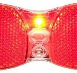 AXA City Rear - Fiets Achterlicht - LED Fietsverlichting Op Batterij 80 Mm - Rood -Windgoo Shop 550x237