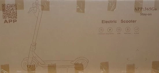 Stay-on M365 Go - Elektrische Step Voor Volwassenen & Kinderen - Snelheid 31 Km/u En 20/30 Km Actieradius - Met App - H7 Look 8 Stay-on M365 Go - Elektrische Step Voor Volwassenen & Kinderen - Snelheid 31 Km/u En 20/30 Km Actieradius - Met App - H7 Look - Afbeelding 8