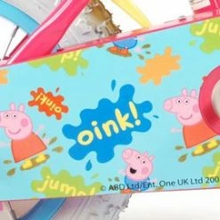 Volare Peppa Pig Kinderfiets - Meisjes - 12 Inch - Roze -Windgoo Shop 550x269 1