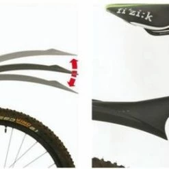 Polisport Cross Country Evo Achterspatbord - Zwart -Windgoo Shop 550x270