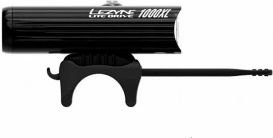 Lezyne Lite Drive 1000XL Fiets Koplamp - LED - Zwart 3 Lezyne Lite Drive 1000XL Fiets Koplamp - LED - Zwart - Afbeelding 3