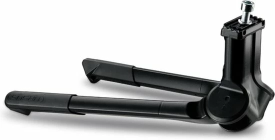 Middenstandaard Ursus Jumbo 2-poot 30cm - Zwart 12 Middenstandaard Ursus Jumbo 2-poot 30cm - Zwart - Afbeelding 12