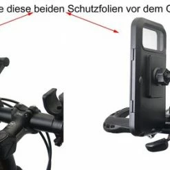Merkloos Fiets / Motor Telefoonhouder Waterdicht Universeel 360° Draaibaar Anti-Shock Accessoires - Tot 6.5 Inch 11 Merkloos Fiets / Motor Telefoonhouder Waterdicht Universeel 360° Draaibaar Anti-Shock Accessoires - Tot 6.5 Inch -Windgoo Shop 550x280
