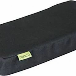 Dresco Bagagedragerkussen Zwart